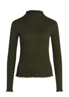 2x2 Cotton Thora Top - Forest Night