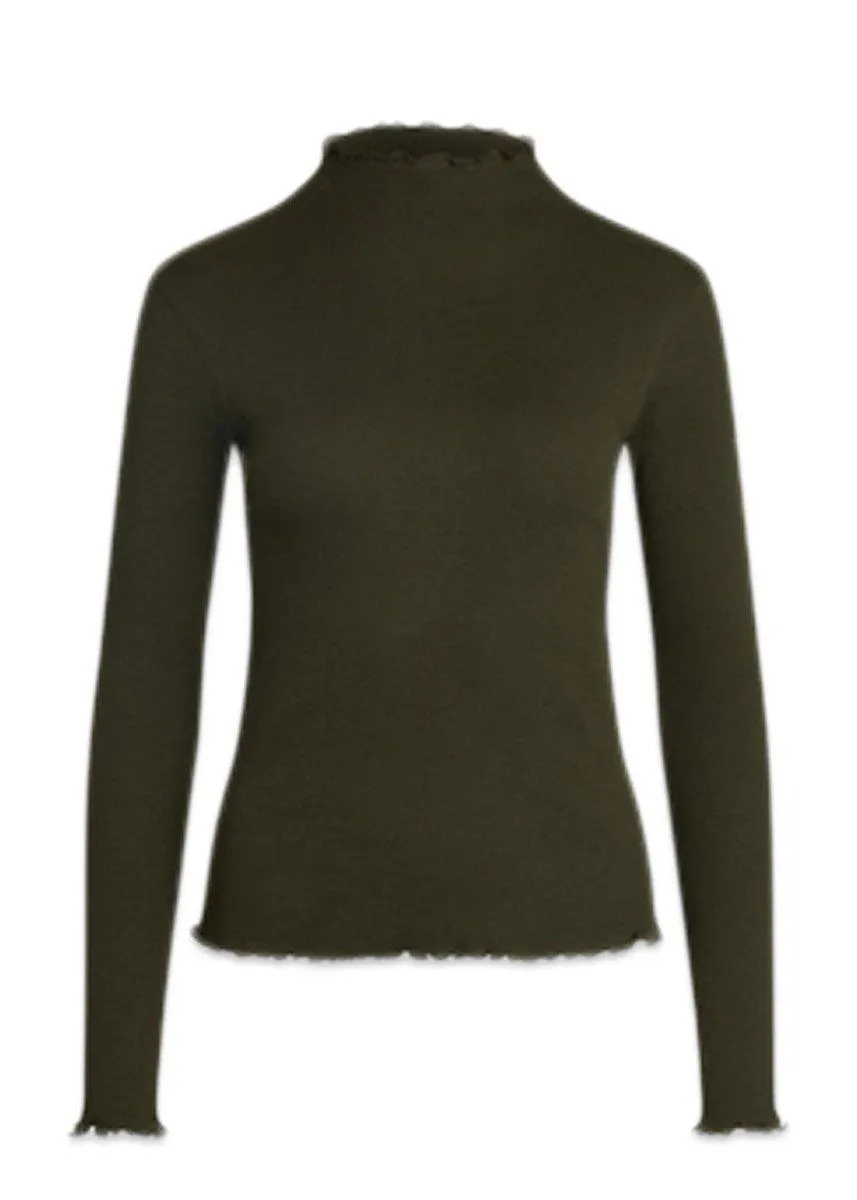 2x2 Cotton Thora Top - Forest Night