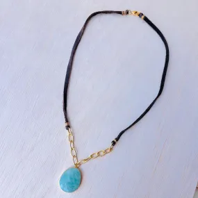 Amazonite Serendipity Necklace