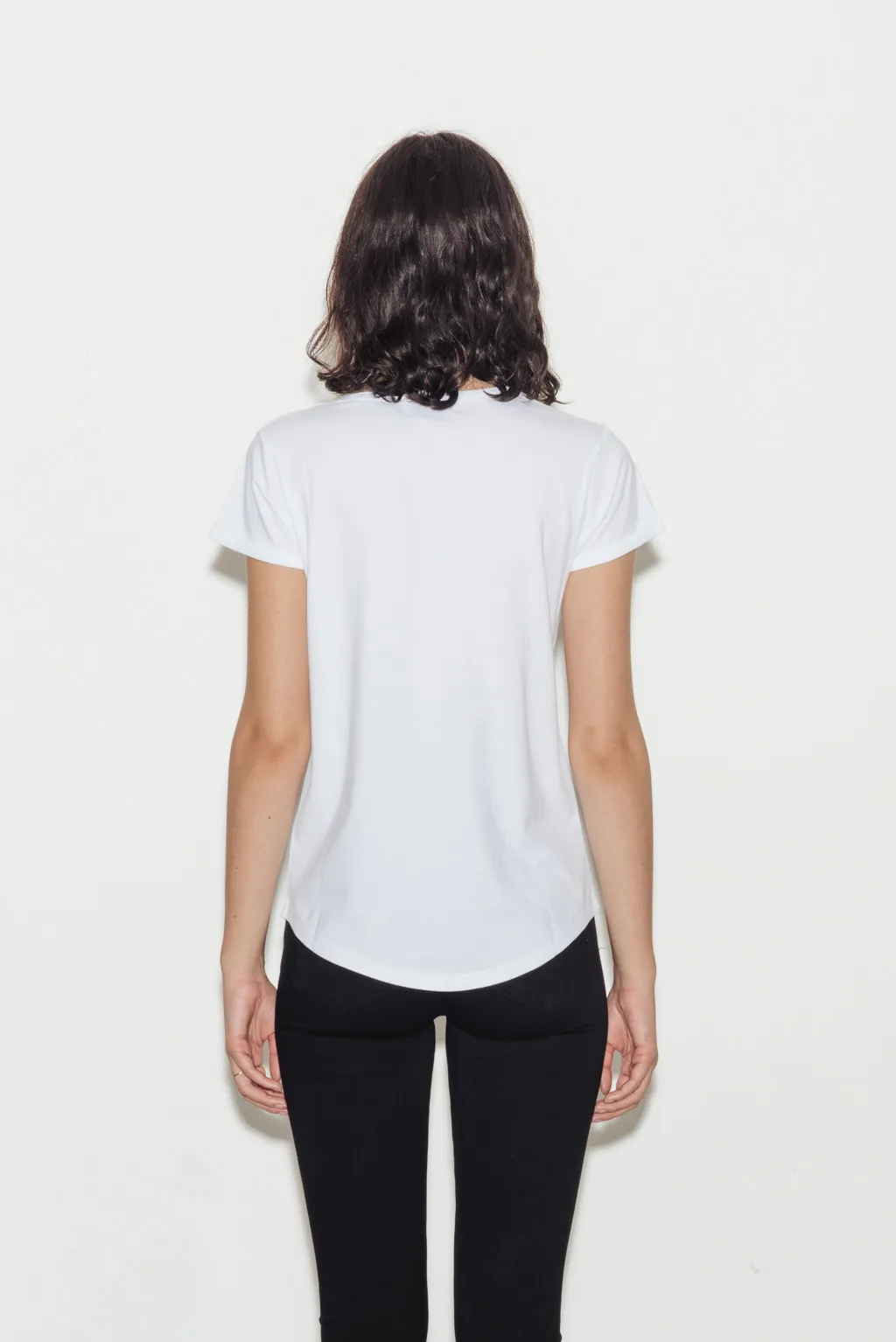 Amour Crew Neck Cotton T-Shirt