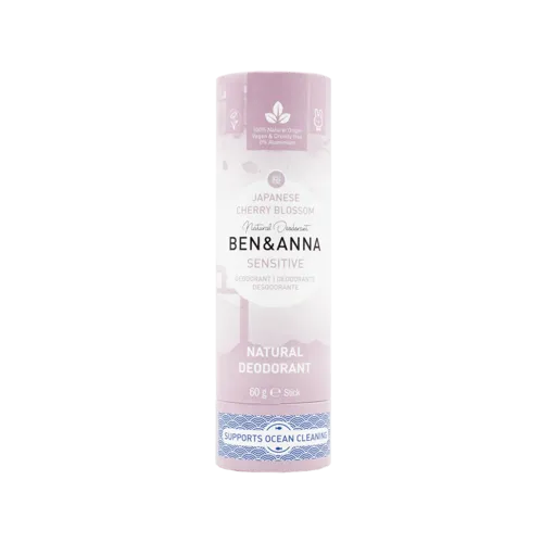 Ben & Anna Sensitive Cherry Blossom Deodorant