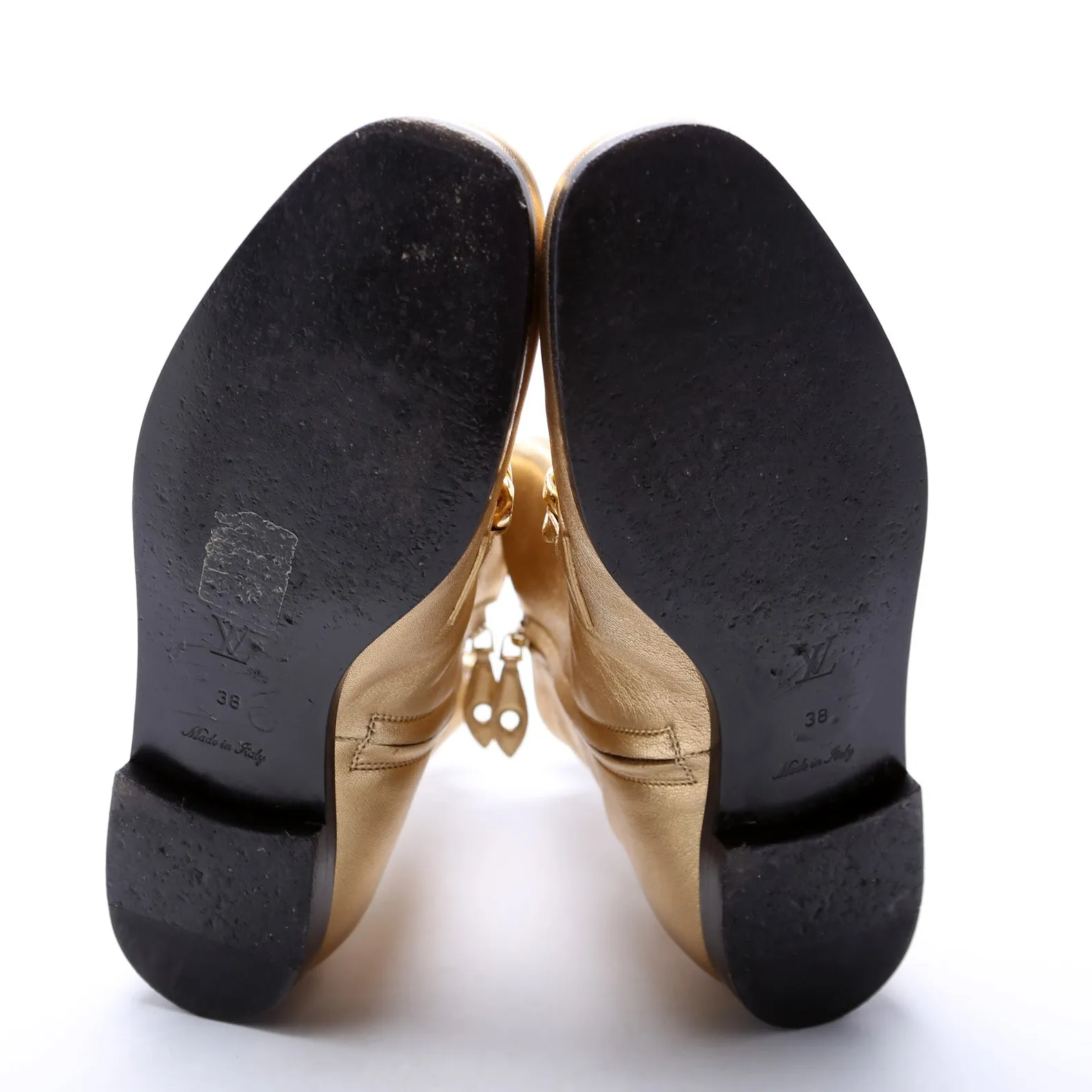 Chain Ankle Boots Size 38