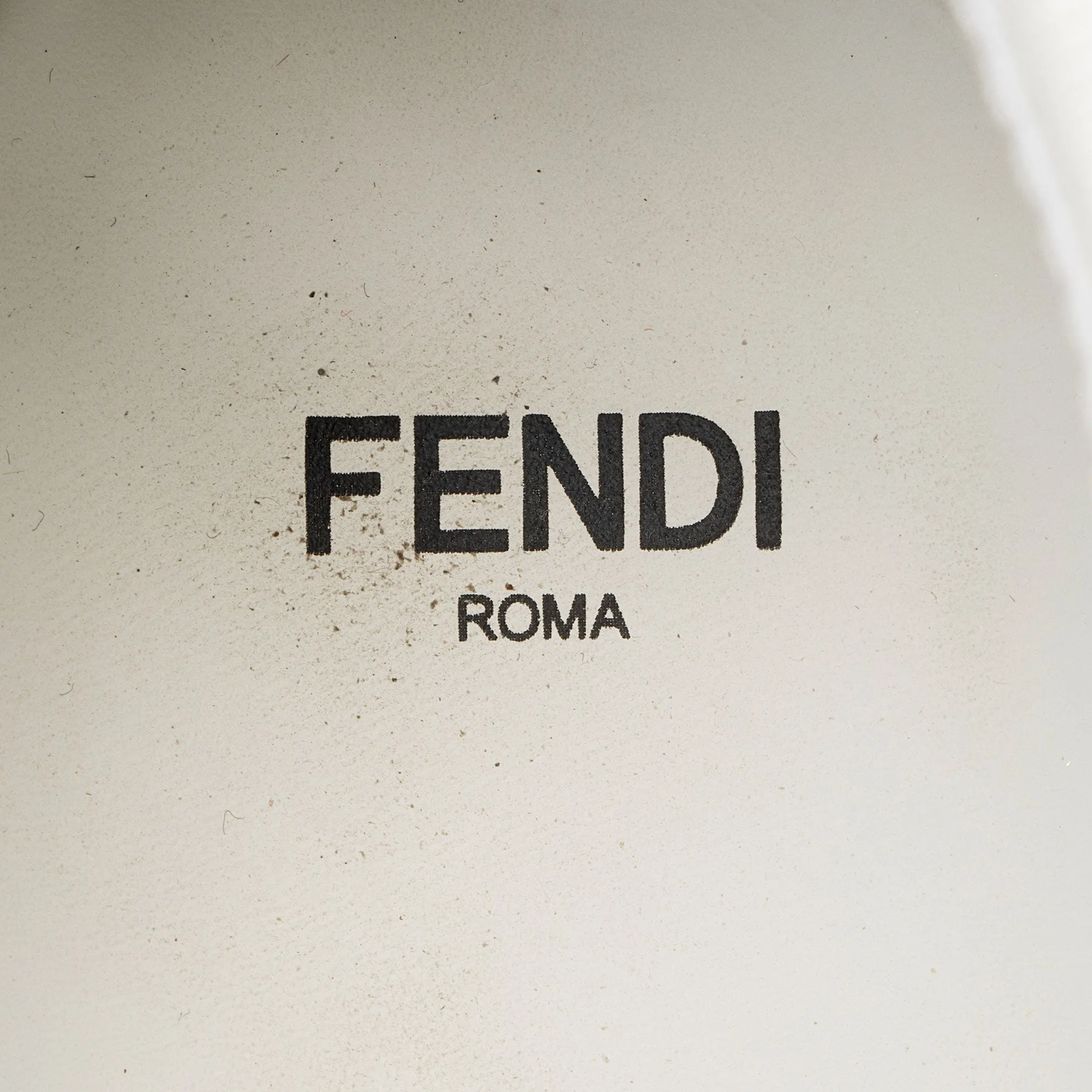Fendi Mesh Suede FFluid Sneakers - Size 8 / 38
