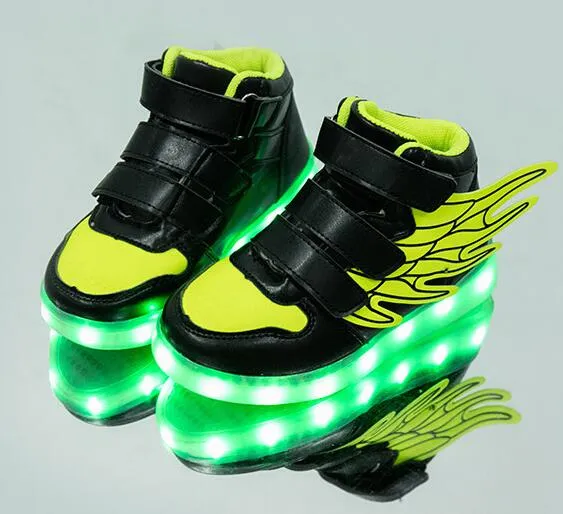 Glowing sneakers Kids