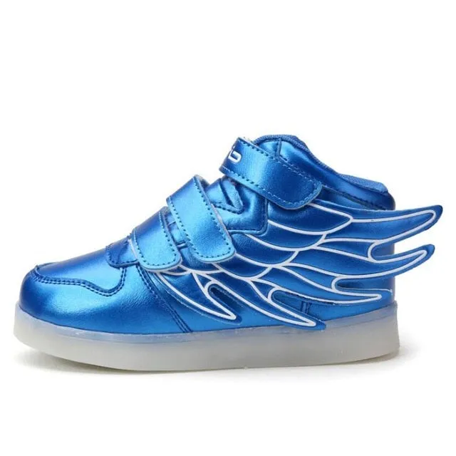 Glowing sneakers Kids