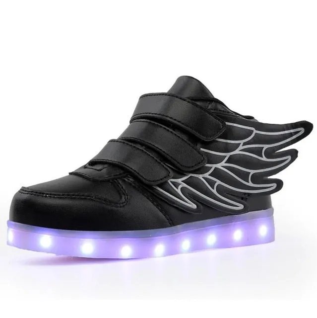 Glowing sneakers Kids
