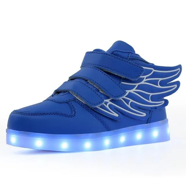 Glowing sneakers Kids