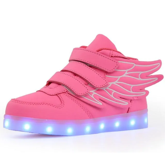Glowing sneakers Kids