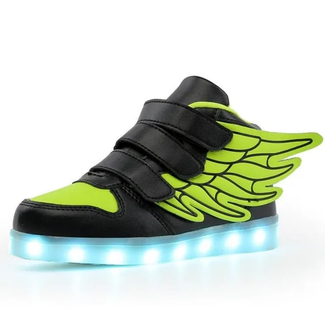 Glowing sneakers Kids