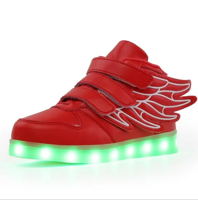 Glowing sneakers Kids