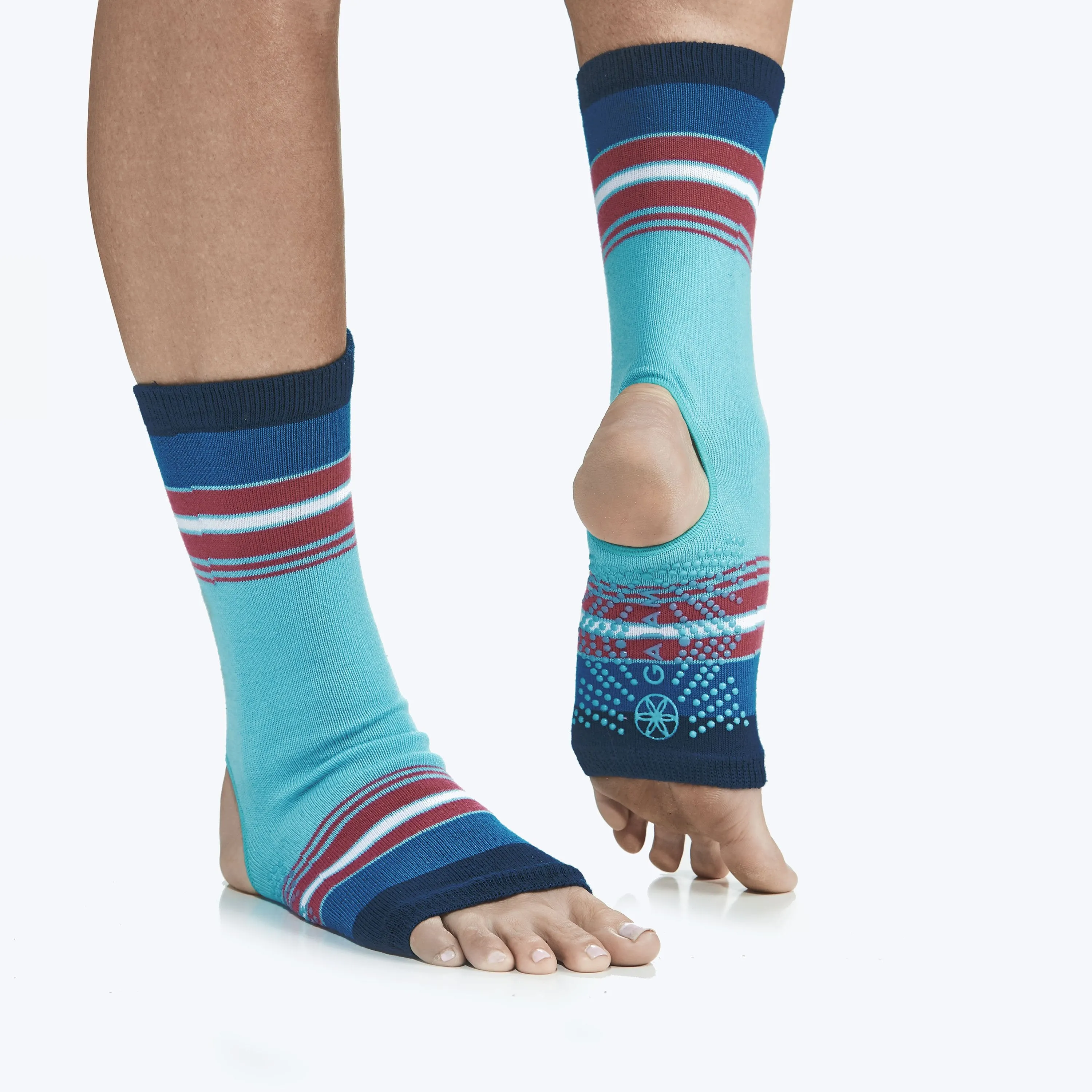 Grippy Yoga Anklets