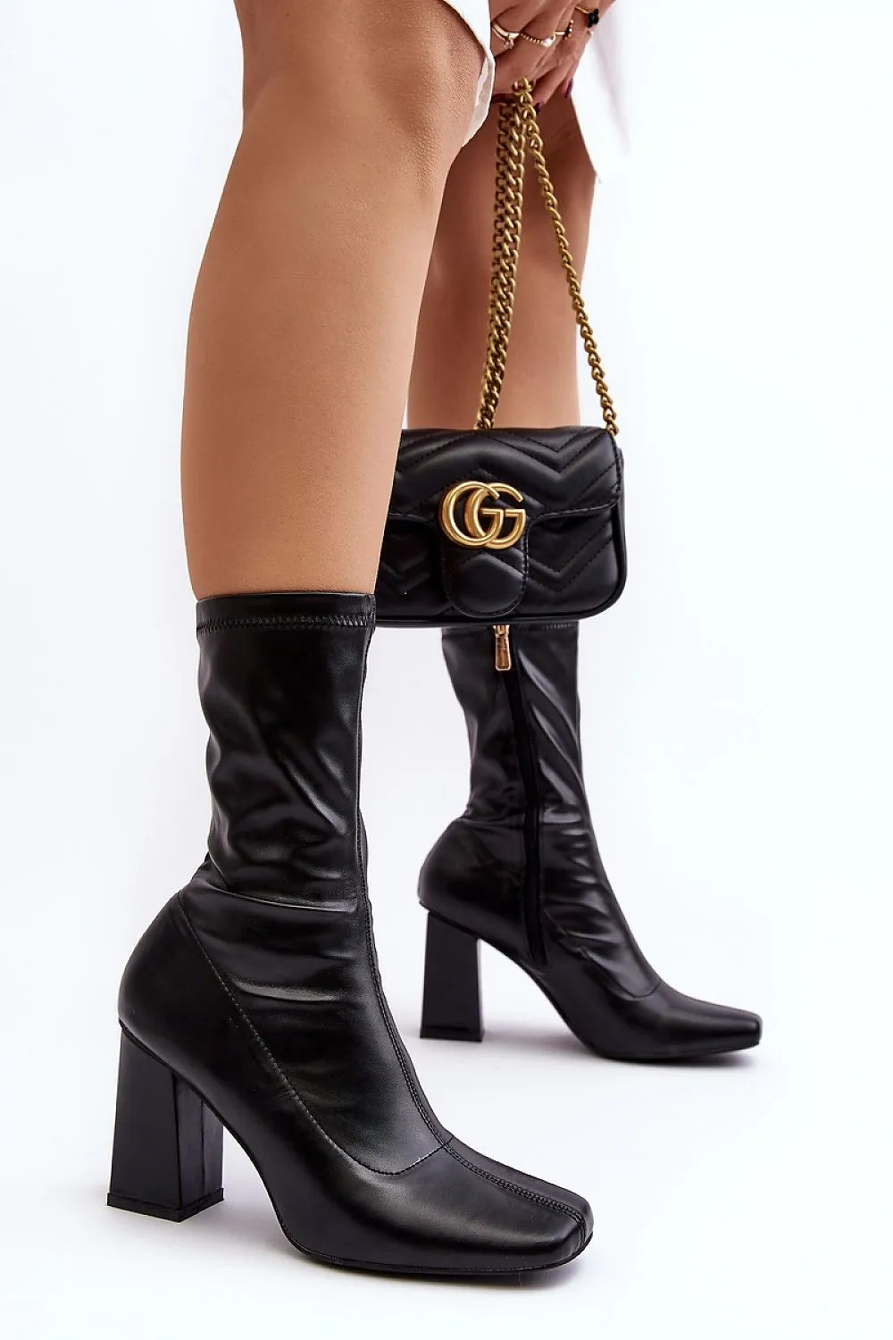 Heel boots model 189388 Step in style