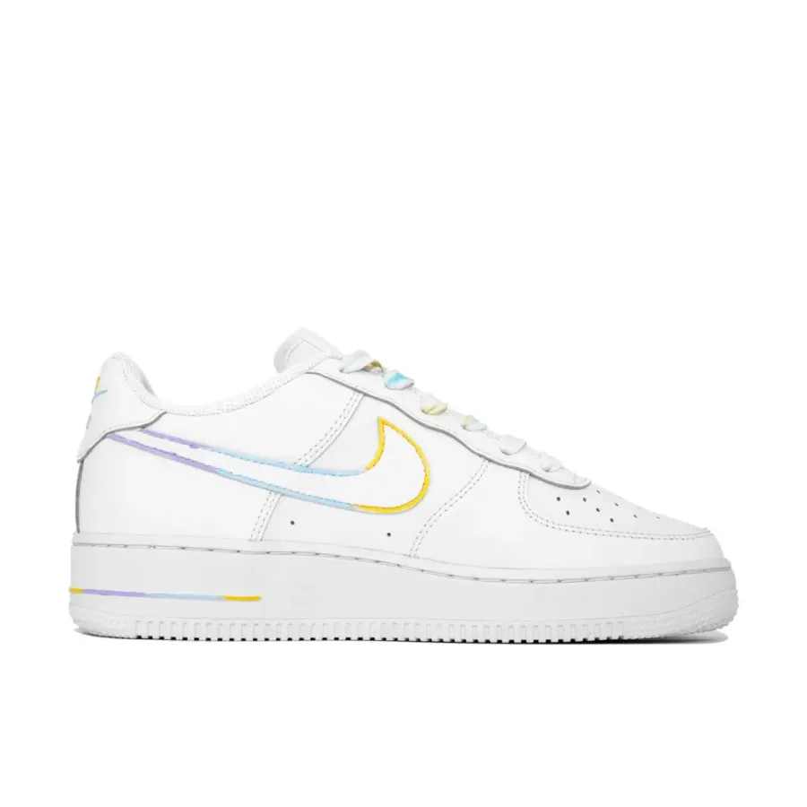 Log Cabin White Custom Air Force 1