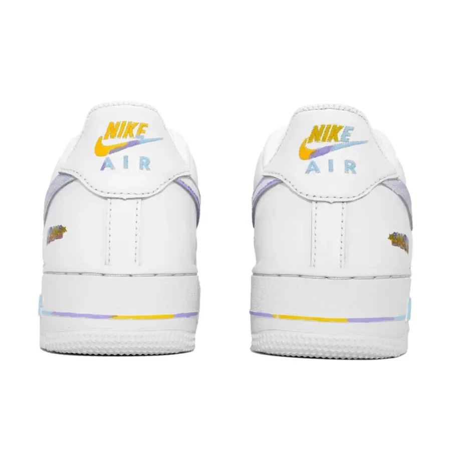 Log Cabin White Custom Air Force 1