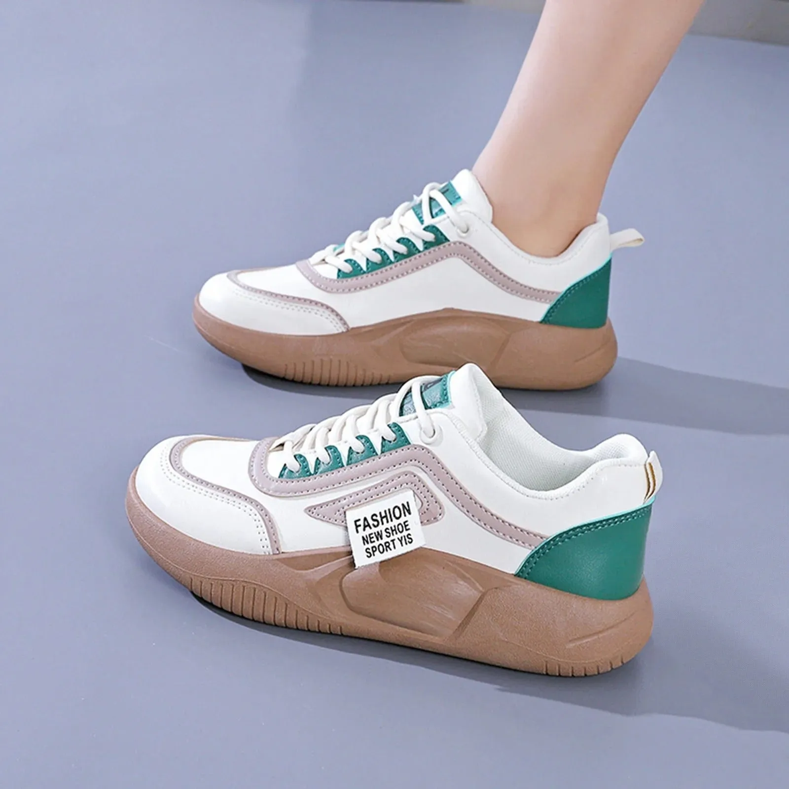 Loralei - Trendy Waterproof Casual Sneakers for Women