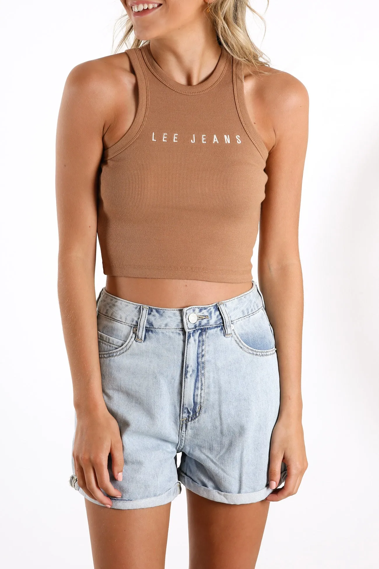Marley Singlet Caramel