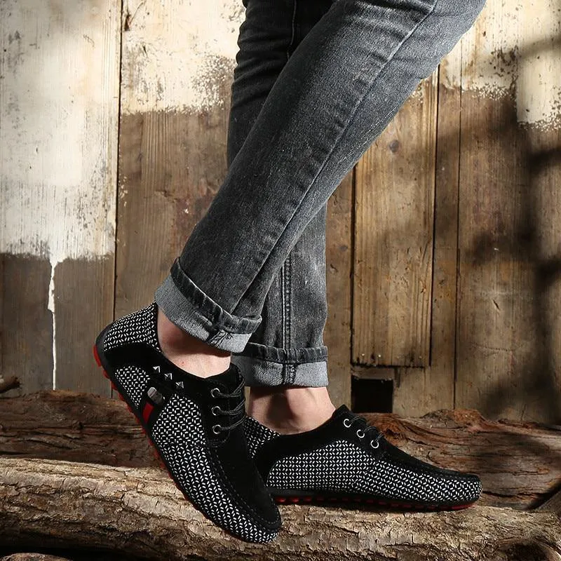 Men's Casual Shallow Lightweight Loafers
