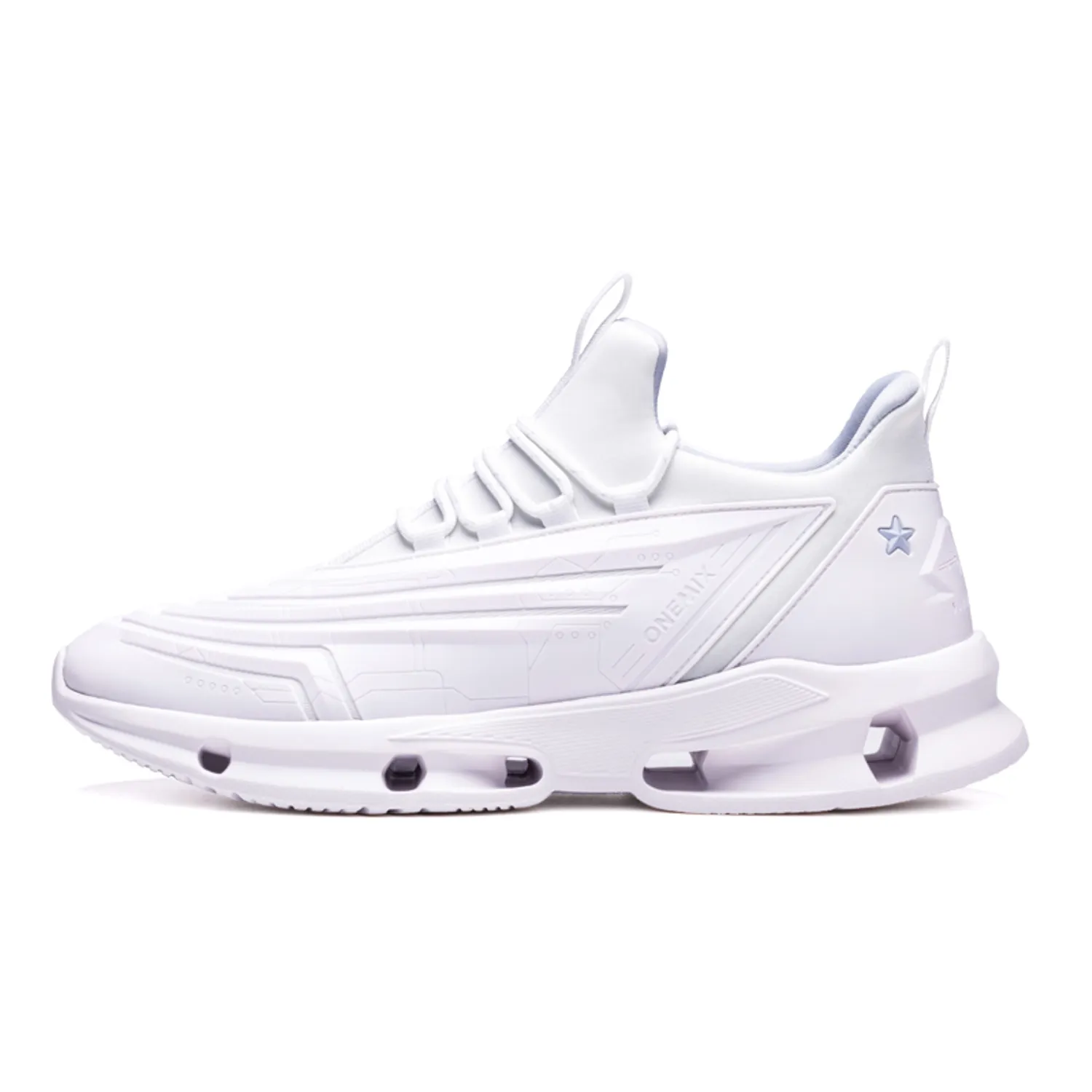 Men's Leather Light Sport Sneakers