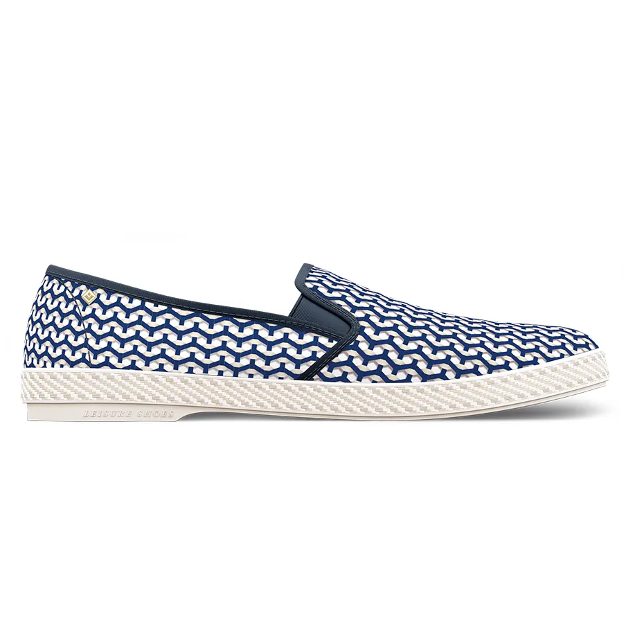 Napoles Emilio Loafer: Navy