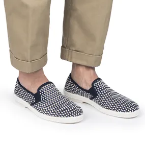 Napoles Emilio Loafer: Navy