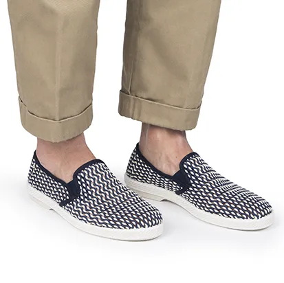 Napoles Emilio Loafer: Navy