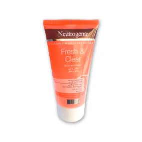 Neutrogena Fresh & Clear Daily Exfoliator with Pink Grapefruit 150ml