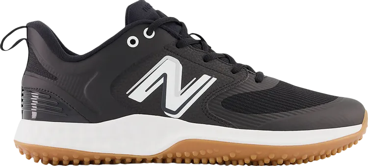 New Balance Fresh Foam 3000v6 Turf 'Black White Gum' Sneakers, black