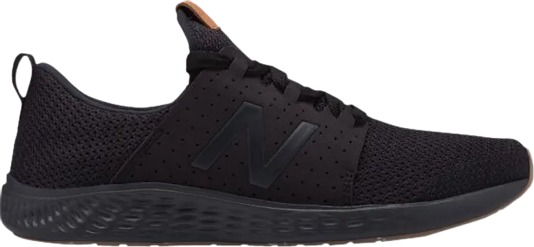 New Balance Fresh Foam Arishi NXT Wide 'Black Gum' Sneakers, black