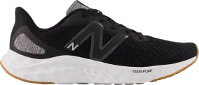 New Balance Fresh Foam Arishi v4 4E Wide 'Black Silver Gum' Sneakers, black