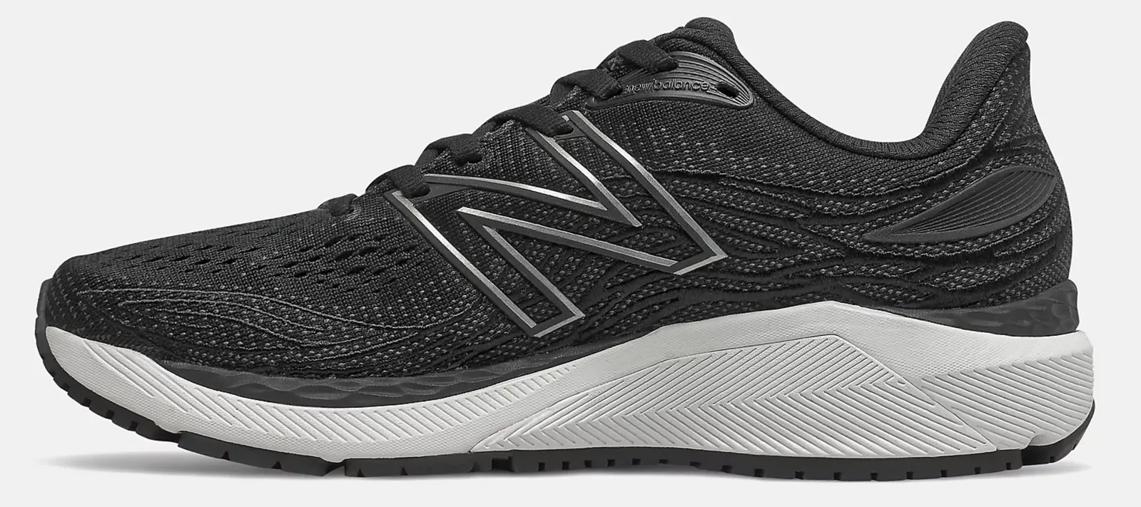 New Balance Womens Fresh Foam X 860v12 Sneakers Running Shoes Runners - Black
