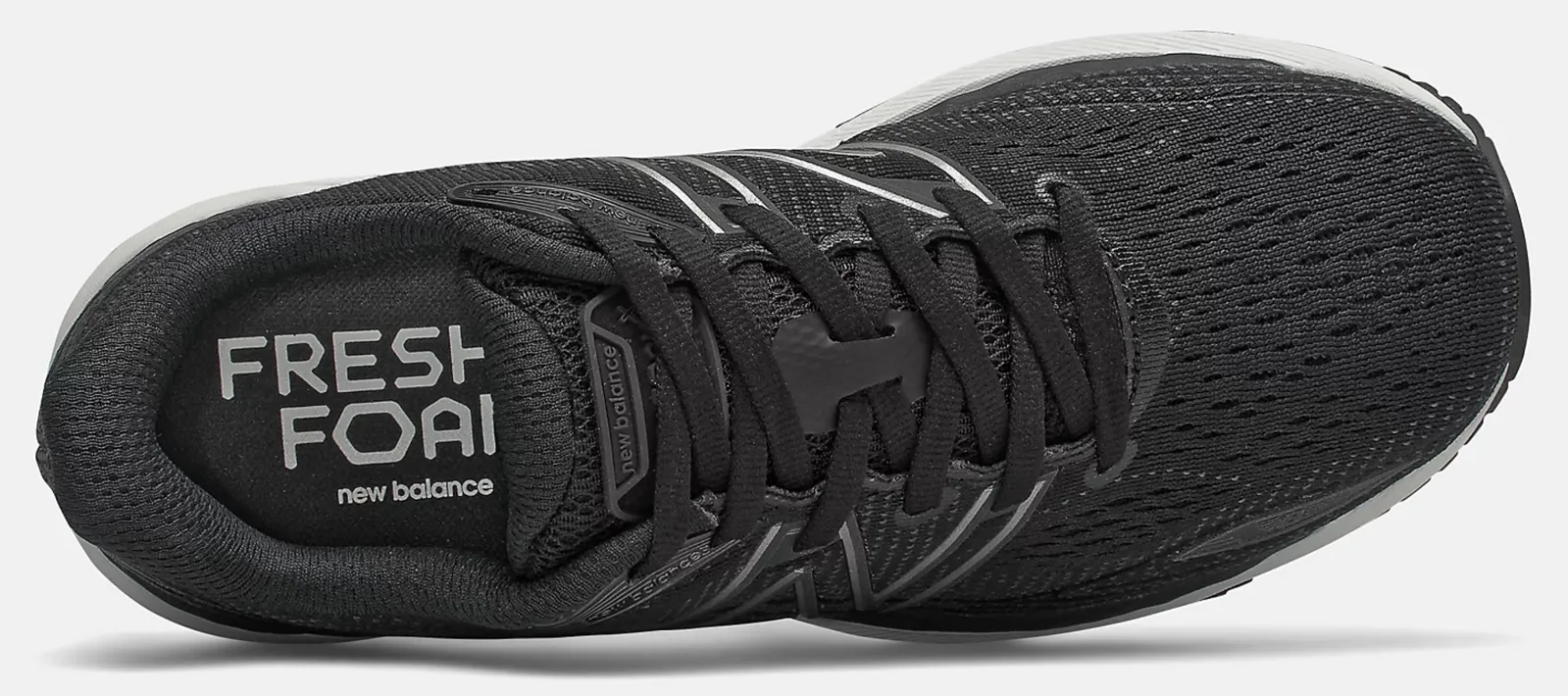 New Balance Womens Fresh Foam X 860v12 Sneakers Running Shoes Runners - Black