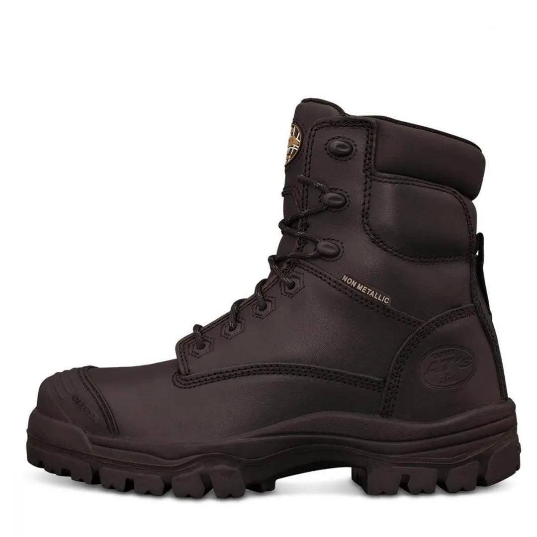 OLIVER 45 SERIES 150MM ZIP SIDED BOOT - BLACK