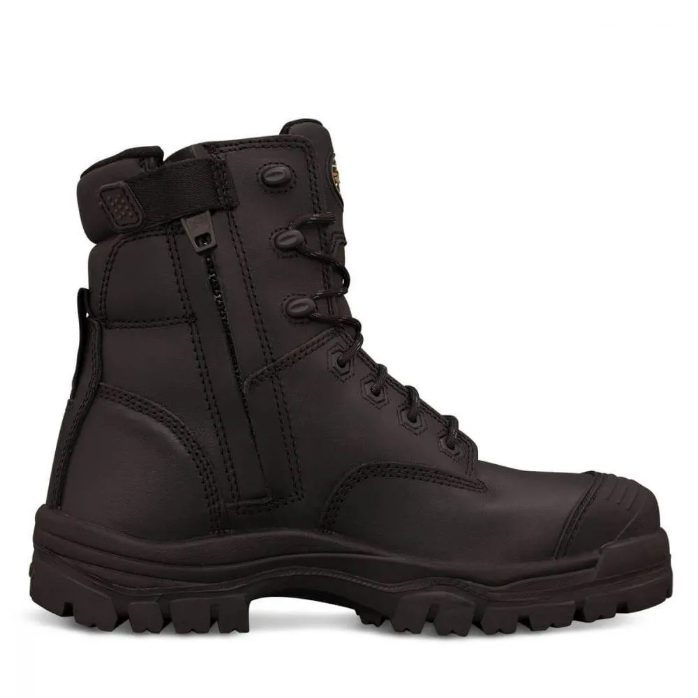 OLIVER 45 SERIES 150MM ZIP SIDED BOOT - BLACK