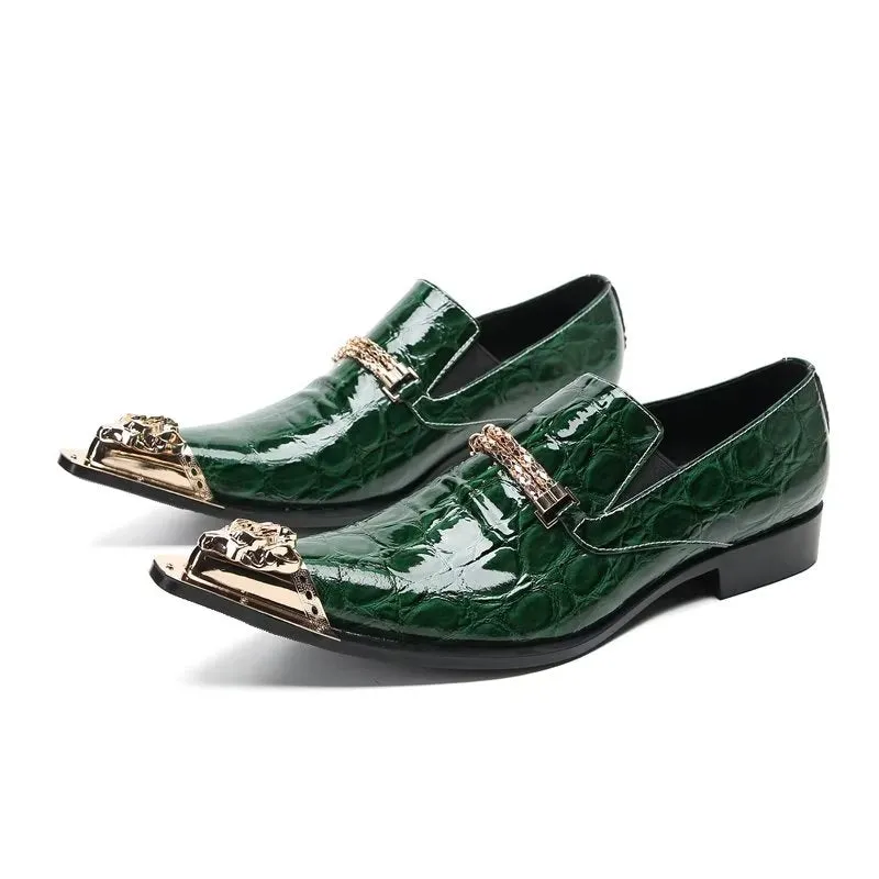 Opulessa Chromura Dress Loafers