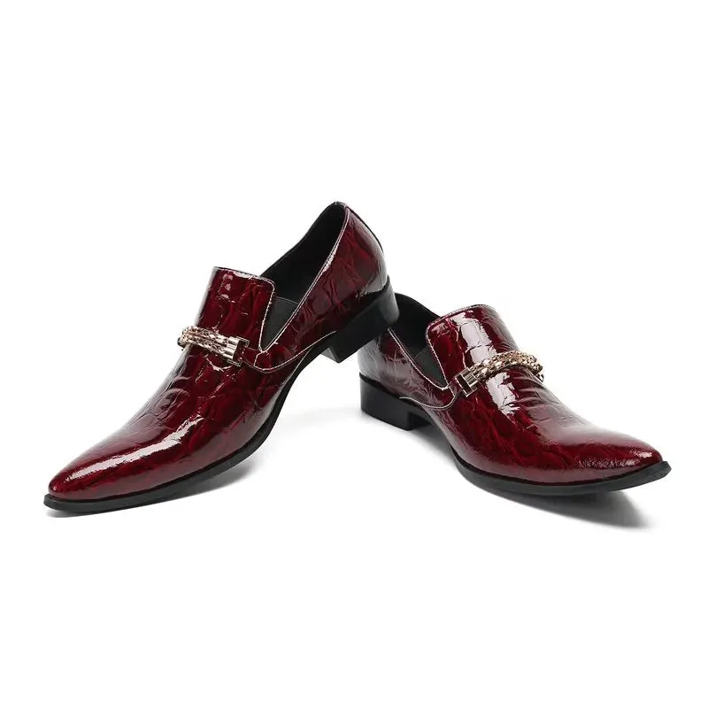 Opulessa Chromura Dress Loafers