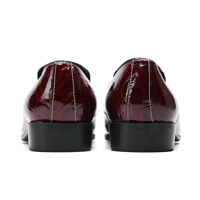 Opulessa Chromura Dress Loafers