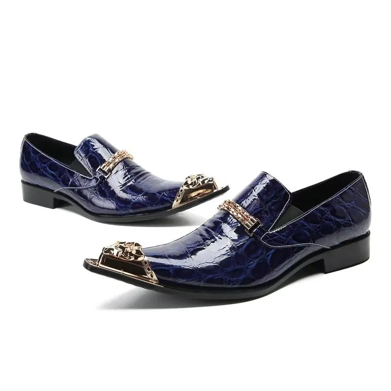 Opulessa Chromura Dress Loafers