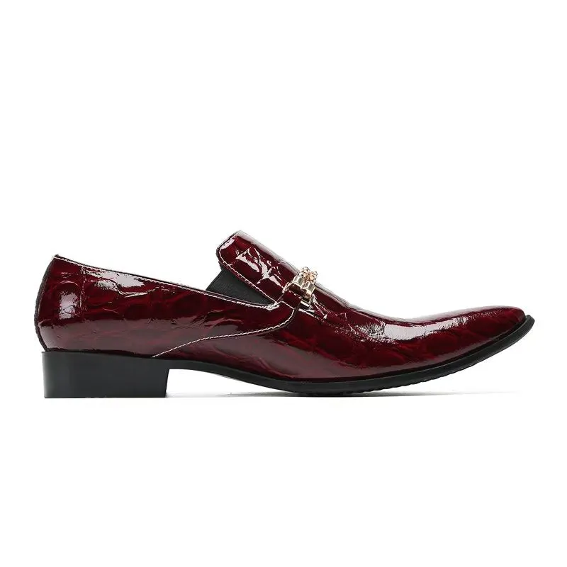 Opulessa Chromura Dress Loafers