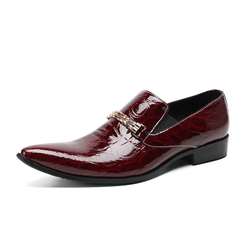 Opulessa Chromura Dress Loafers