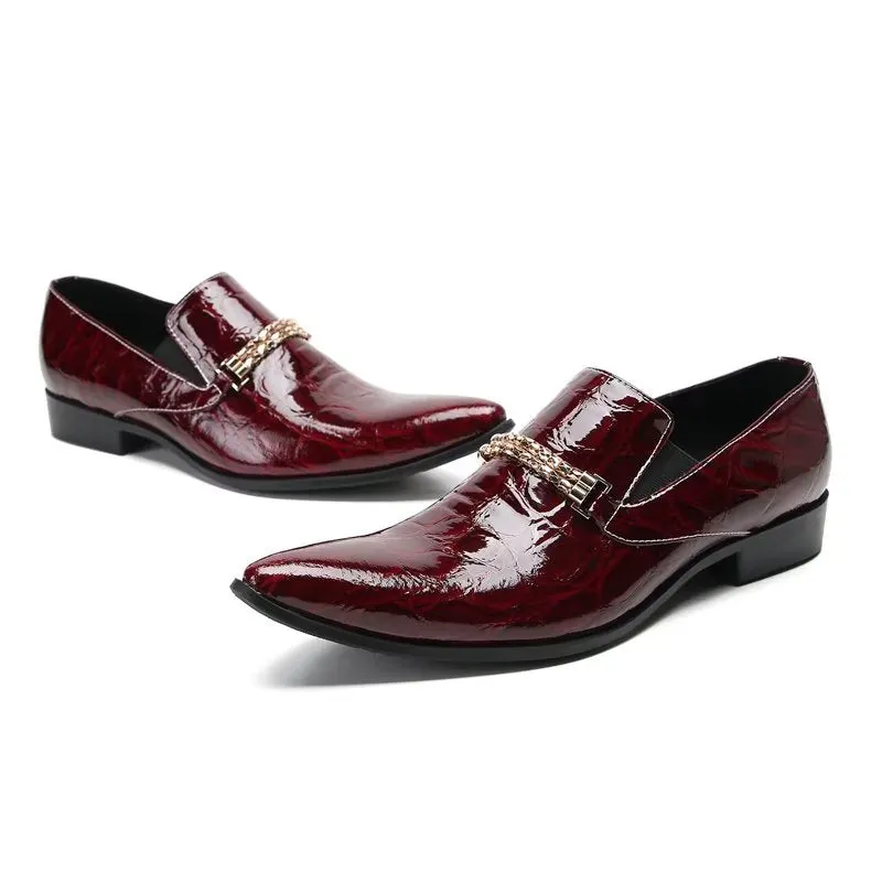 Opulessa Chromura Dress Loafers