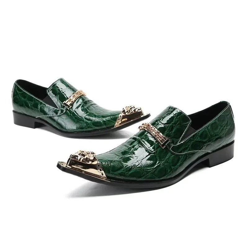 Opulessa Chromura Dress Loafers