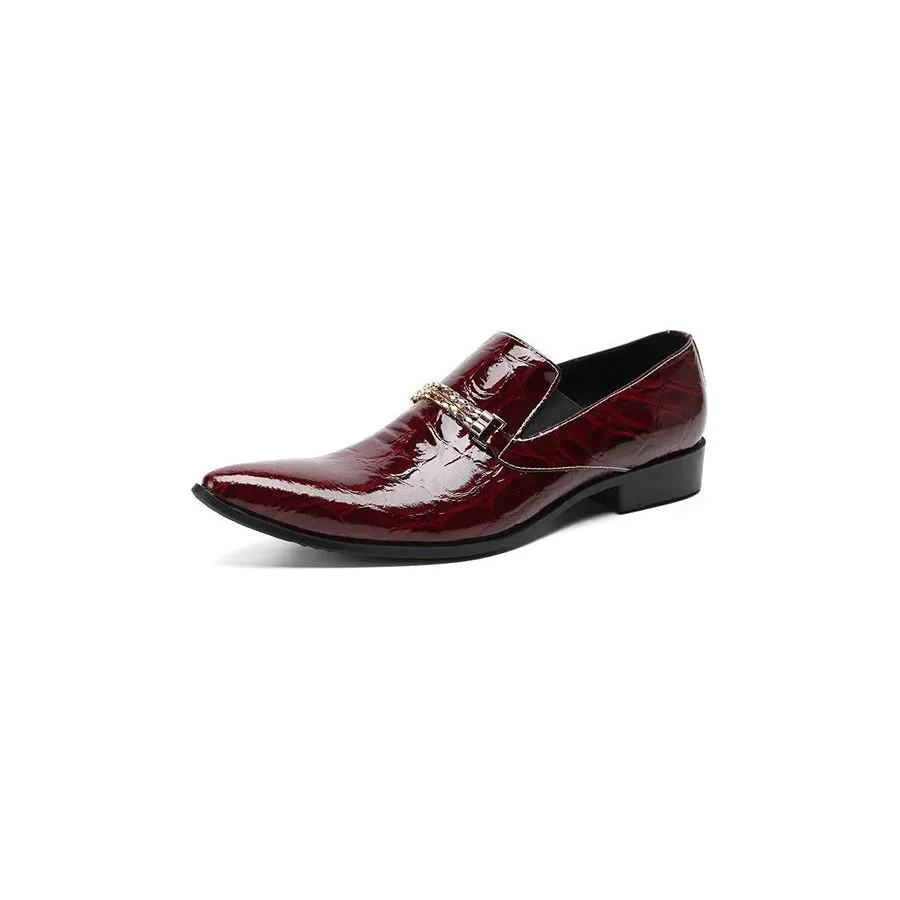 Opulessa Chromura Dress Loafers