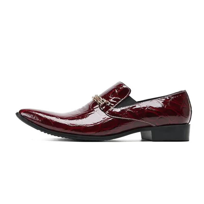 Opulessa Chromura Dress Loafers