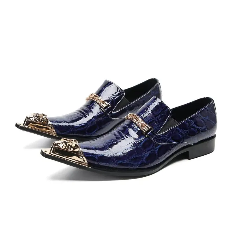 Opulessa Chromura Dress Loafers