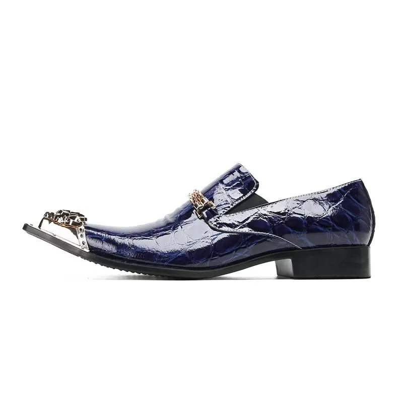 Opulessa Chromura Dress Loafers