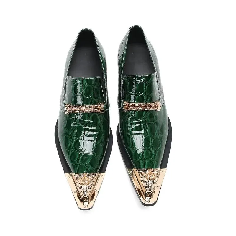 Opulessa Chromura Dress Loafers