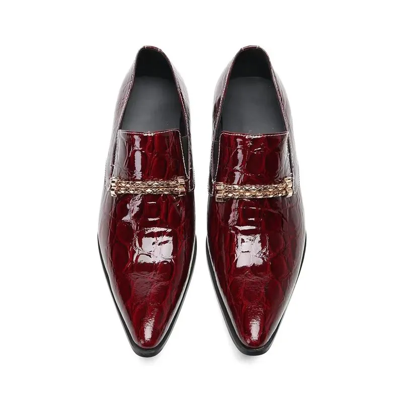Opulessa Chromura Dress Loafers