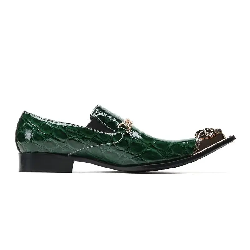 Opulessa Chromura Dress Loafers