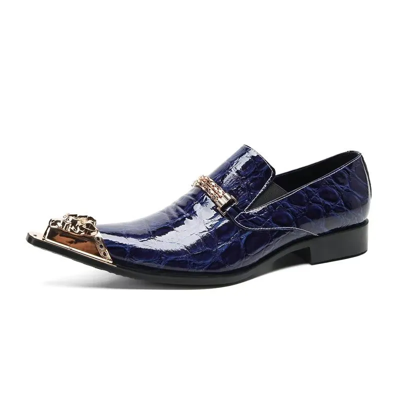 Opulessa Chromura Dress Loafers