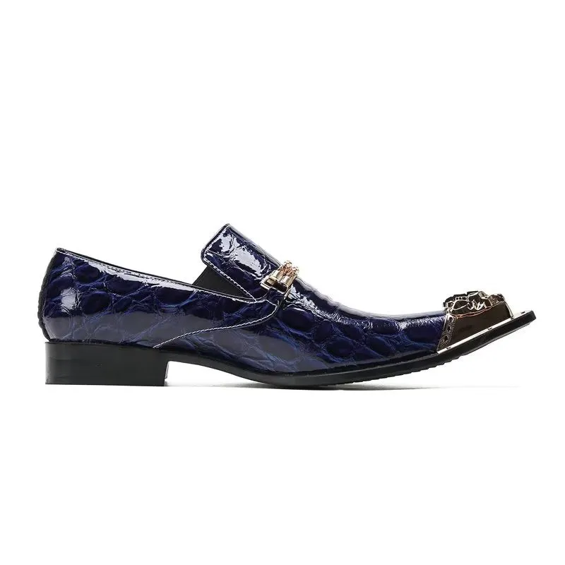 Opulessa Chromura Dress Loafers